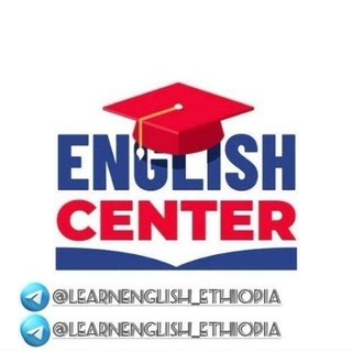 Telegram profile photo for Learn English in Ethiopia