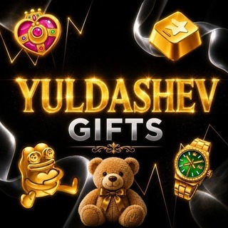 Telegram profile photo for YULDASHEV GIFTS🧸