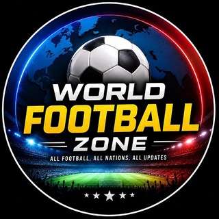 Telegram profile photo for ⚽🌍 ALL FOOTBALL, ALL NATIONS, ALL UPDATES 🔥📢