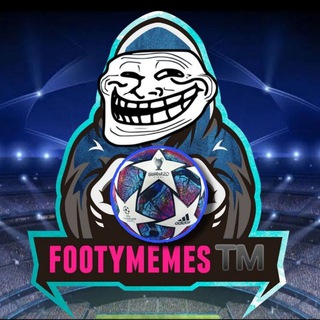 Telegram profile photo for Footy Memes™️