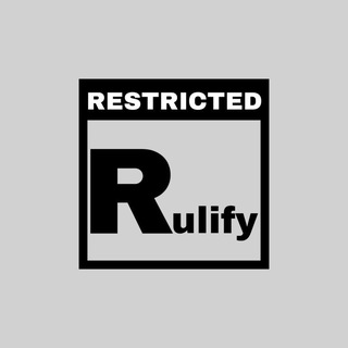 Telegram profile photo for Rulify