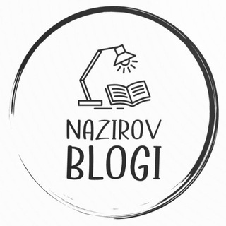 Telegram profile photo for Salimbek Nazirov. Til va adabiyot
