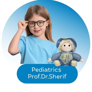 Telegram profile photo for Pediatrics - Dr.Sherif 62th ❤️