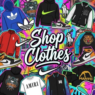 Telegram profile photo for Shop clothes'