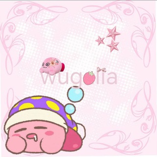 Telegram profile photo for *ੈ‧₊wugalia☭˚・°˖✧ заказы и комишены открыты