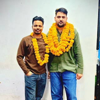 Telegram profile photo for RAS Vikas kharbas ( 23rd & 34th rank) & sagar choudhary sir