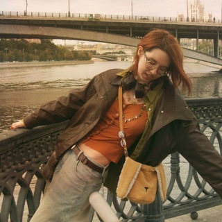Telegram profile photo for homeschooled girlie