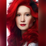 Telegram profile photo for Ксения дизайнер.