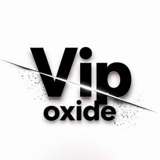 Telegram profile photo for Vip | Oxide🤍