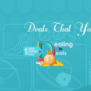 Telegram profile photo for Dealing in Deals
