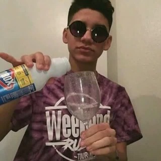 Telegram profile photo for a man without love