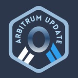 Telegram profile photo for Arbitrum Update ( 💙,🧡 )