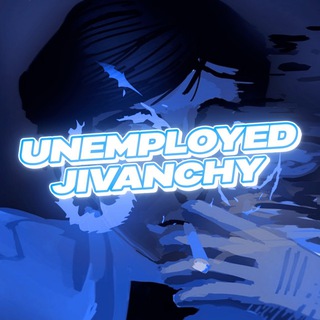 Telegram profile photo for Unemployed Jivanchy