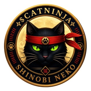 Telegram group profile photo for $CATNINJA | Shinobi Neko