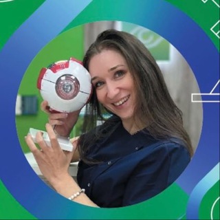 Telegram profile photo for Вернуть зрение. Марина Витальевна - Ваш офтальмолог.