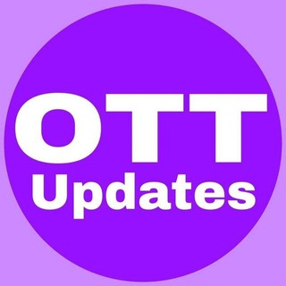 Telegram profile photo for OTT UPDATES