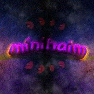 Telegram profile photo for minihaim community | UGC