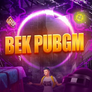 Telegram profile photo for BEK_PUBGM
