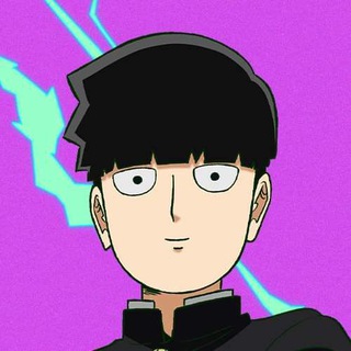 Telegram profile photo for Mob Psycho 100 Brasil