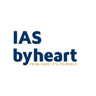 Telegram profile photo for IASBYHEART - UPSC Exclusive