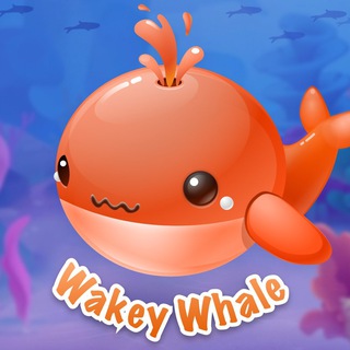 Telegram profile photo for Wakey Whale Annoucement