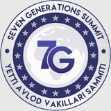 Telegram profile photo for 7G - International Seven Generations Summit