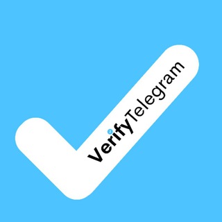 Telegram profile photo for VerifyTelegram.com Announcements