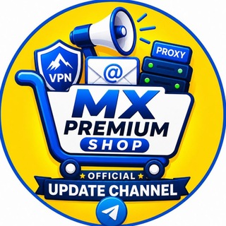 Telegram profile photo for MX SHOP UPDATE