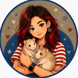 Telegram profile photo for 🐭 Маша, Крысы и Кофе ☕️