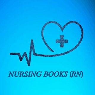 Telegram profile photo for Nursing Books (RN) ℡ ̇