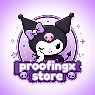 Telegram profile photo for PROOFINGX STORE | OPEN