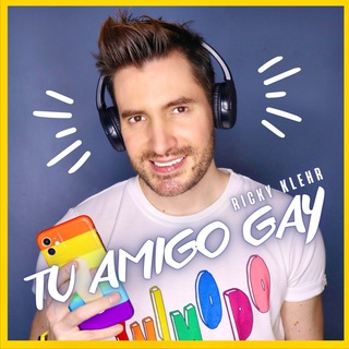 Telegram profile photo for Tu Amigo 🏳️🌈 Ricky Klehr