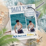 Telegram profile photo for #31PostcardsToOng