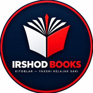 Telegram profile photo for "Irshod" kitob do'koni 📚