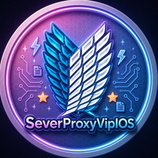 Telegram profile photo for SeverProxyVipIOS