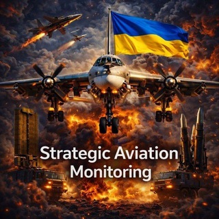 Telegram profile photo for Strategic Aviation | Monitoring | єРадар 🇺🇦