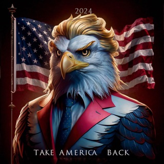 Telegram profile photo for Take America Back | $USA
