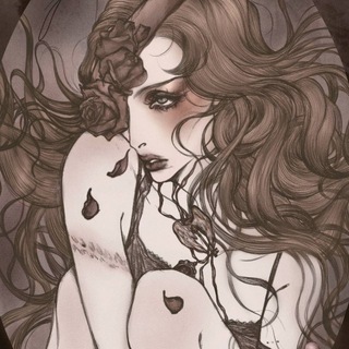 Telegram profile photo for kiss my rope