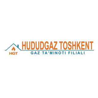 Telegram profile photo for "HUDUDGAZ TOSHKENT" gaz ta‘minoti filiali