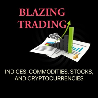 Telegram profile photo for BLAZING TRADING,FREE📊 INDICES, COMMODITIES, STOCKS, AND CRYPTOCURRENCIES