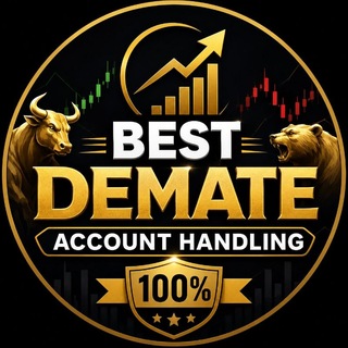Telegram profile photo for Best Demate account handling, Sure shot ๐ฏ