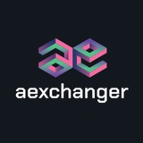 Telegram profile photo for AEXchanger | Online Crypto Exchange 24/7