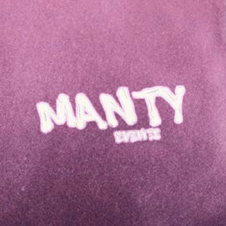 Telegram profile photo for MANTY EVENTS