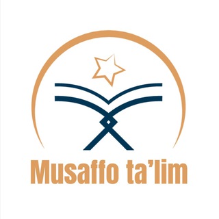 Telegram profile photo for Musaffo_talim