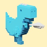 Telegram profile photo for DinoVox