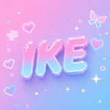 Telegram profile photo for IKE