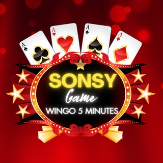 Telegram profile photo for SONSY WINGO 5 MINUTES