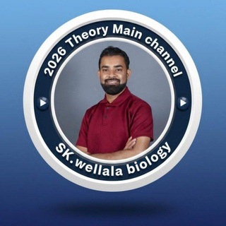 Telegram profile photo for 2026 | Biology| Theory|SK වෙල්ලාල|