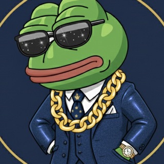 Telegram profile photo for PEPE WHALES PAYS πΈ