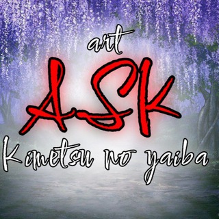 Telegram profile photo for Kimetsu no yaiba art ASK